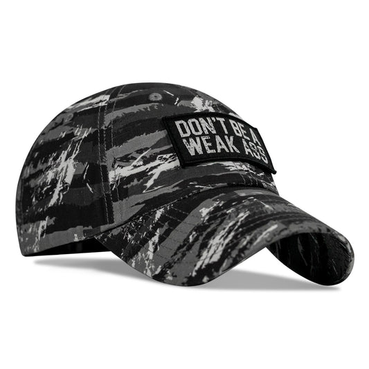 Don't Be A Weak Ass Patch Low Profile RipStop Hat