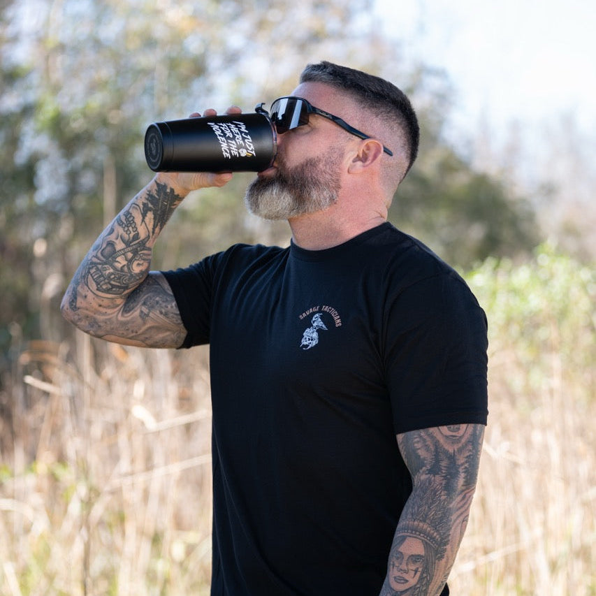 Violence 20 oz Tumbler