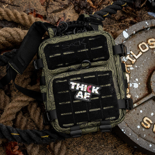 Thick AF Donut PVC Patch