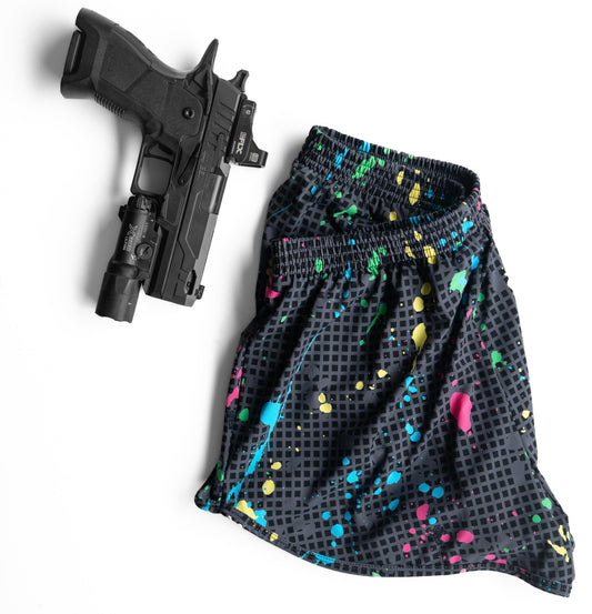 Savage Silkies - DNC Paint Splatter