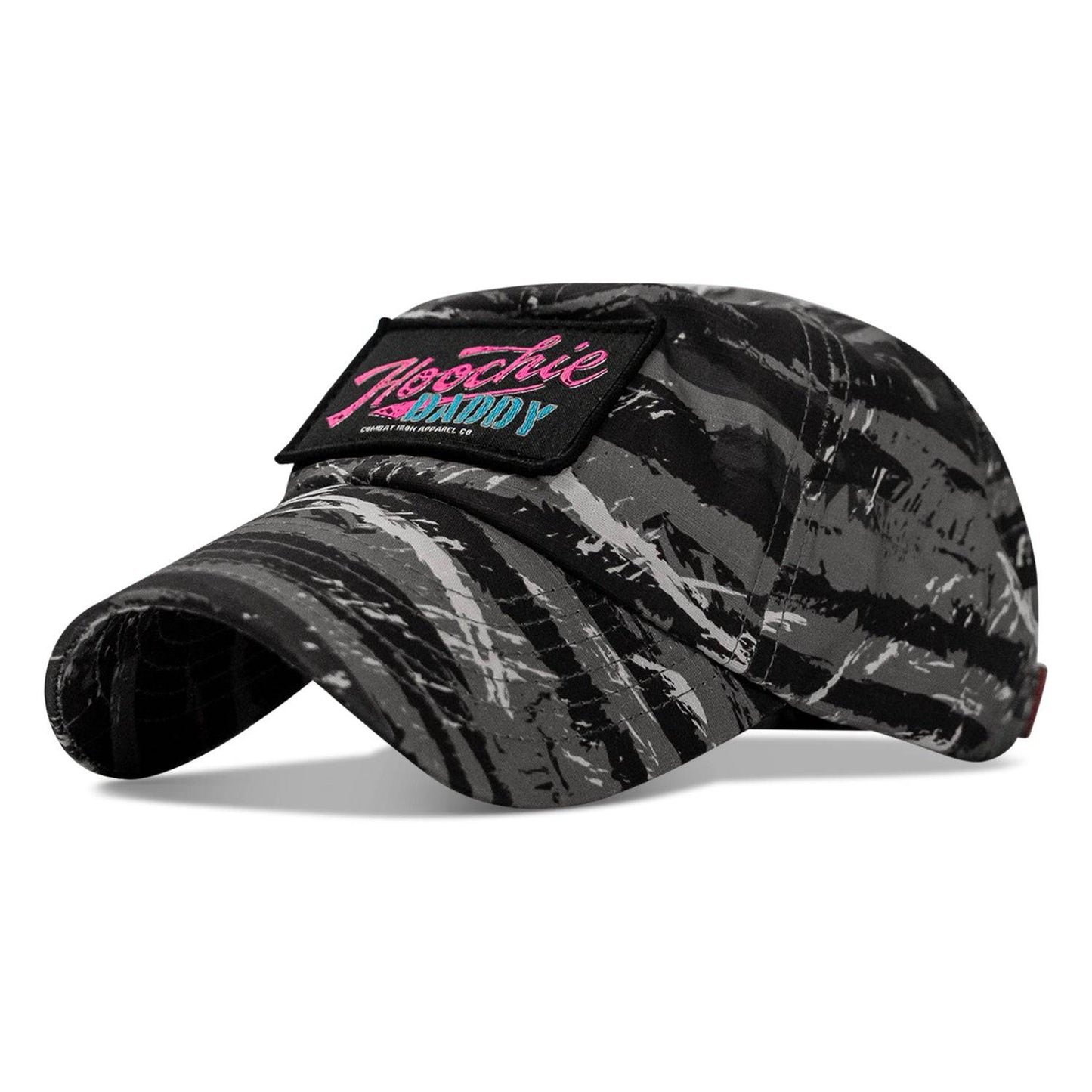 Retro Hoochie Daddy Script Patch RipStop Low Pro Operator Hat