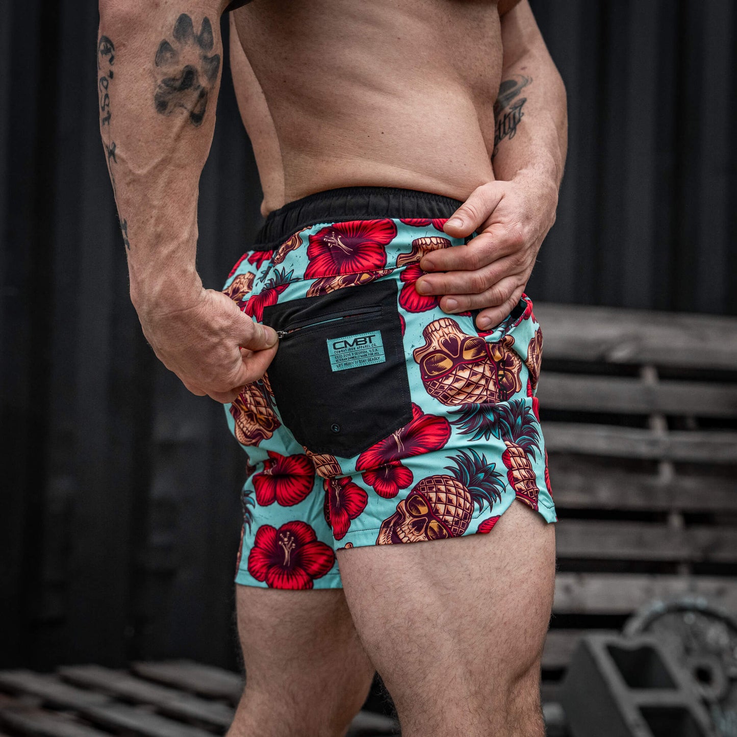 Men's Hybrid Athletic Shorts | 5.5" Inseam