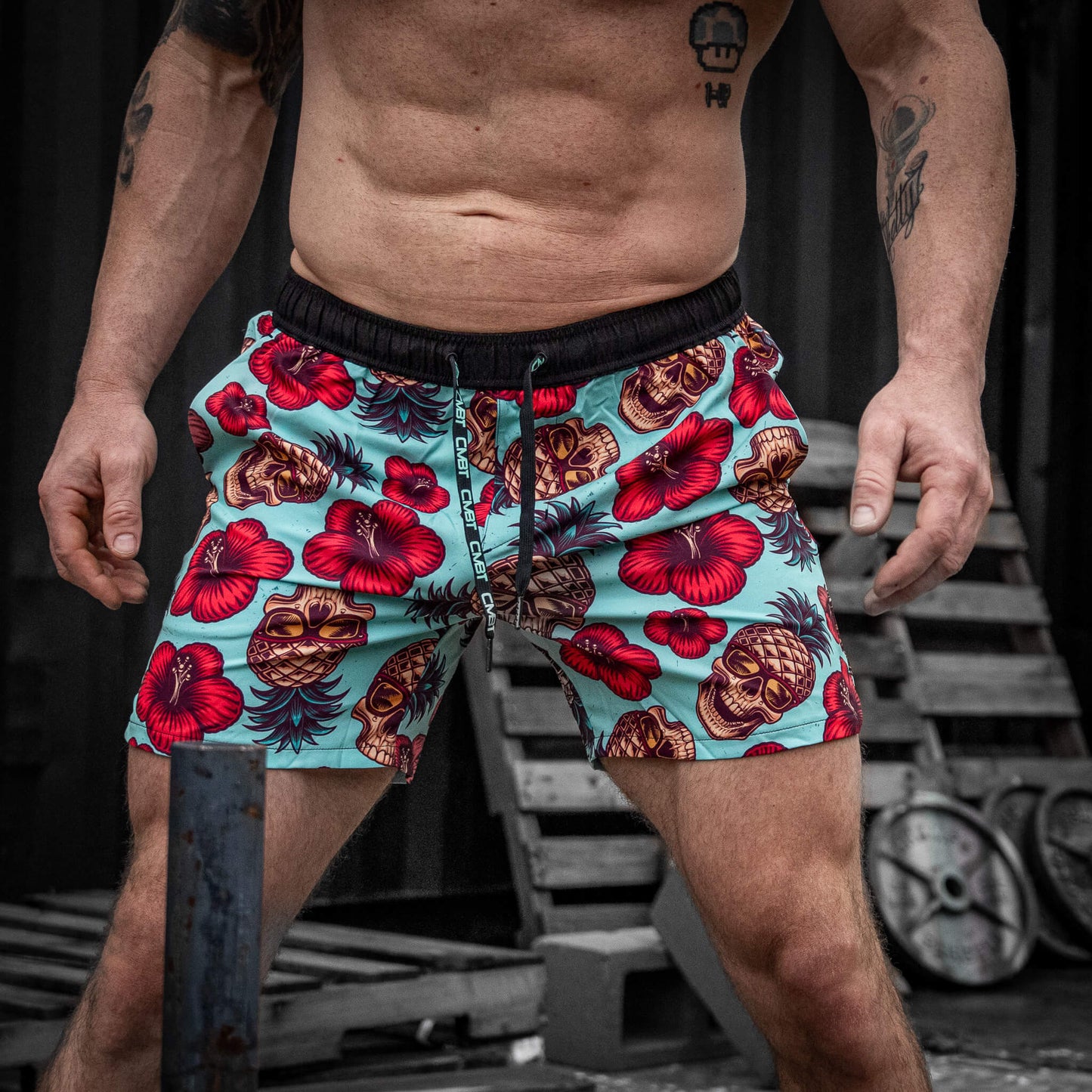 Men's Hybrid Athletic Shorts | 5.5" Inseam