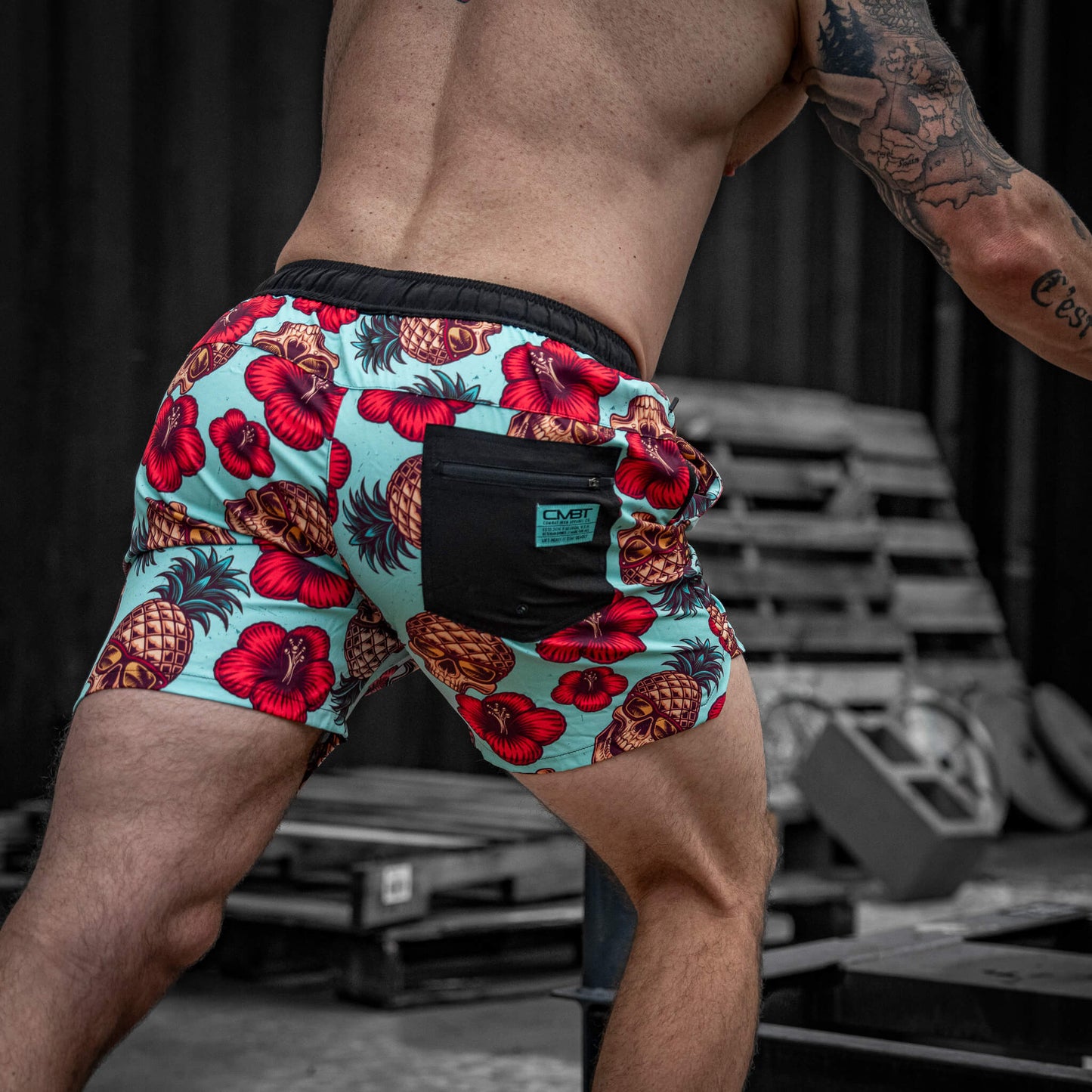 Men's Hybrid Athletic Shorts | 5.5" Inseam