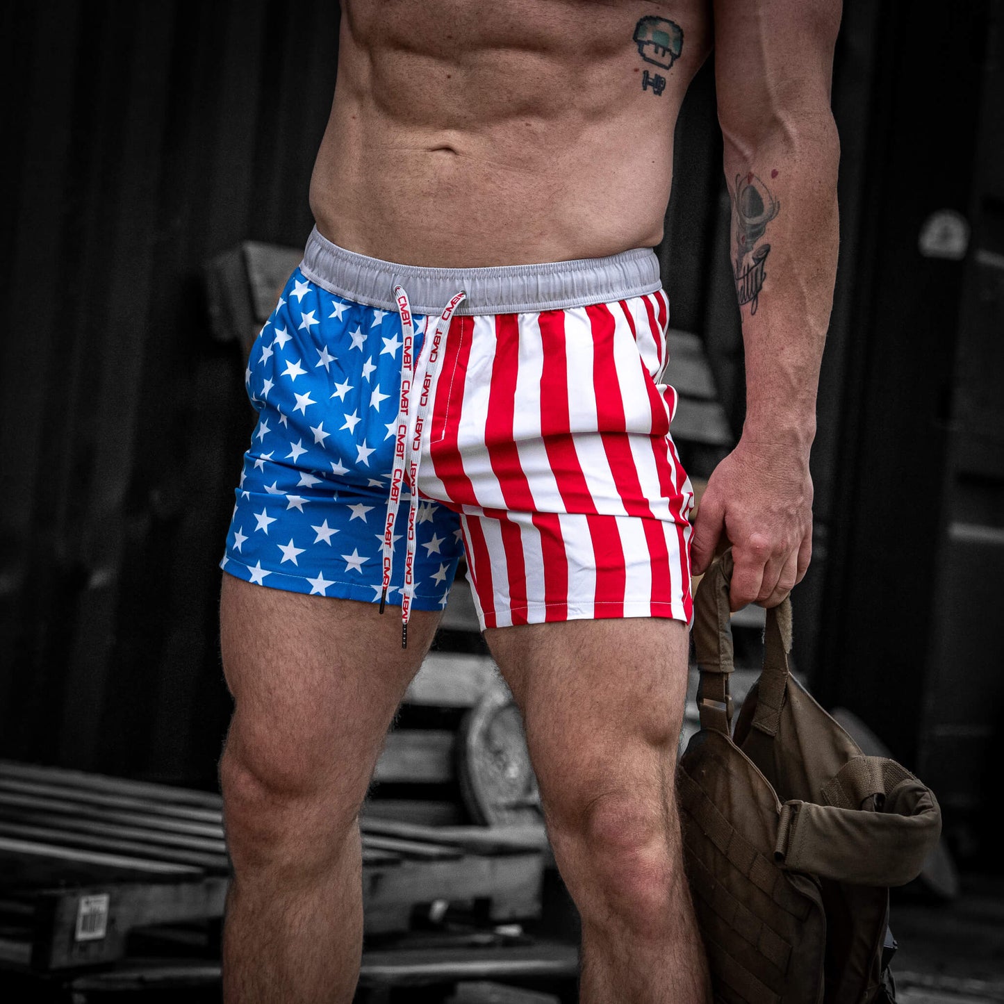 Men's Hybrid Athletic Shorts | 5.5" Inseam
