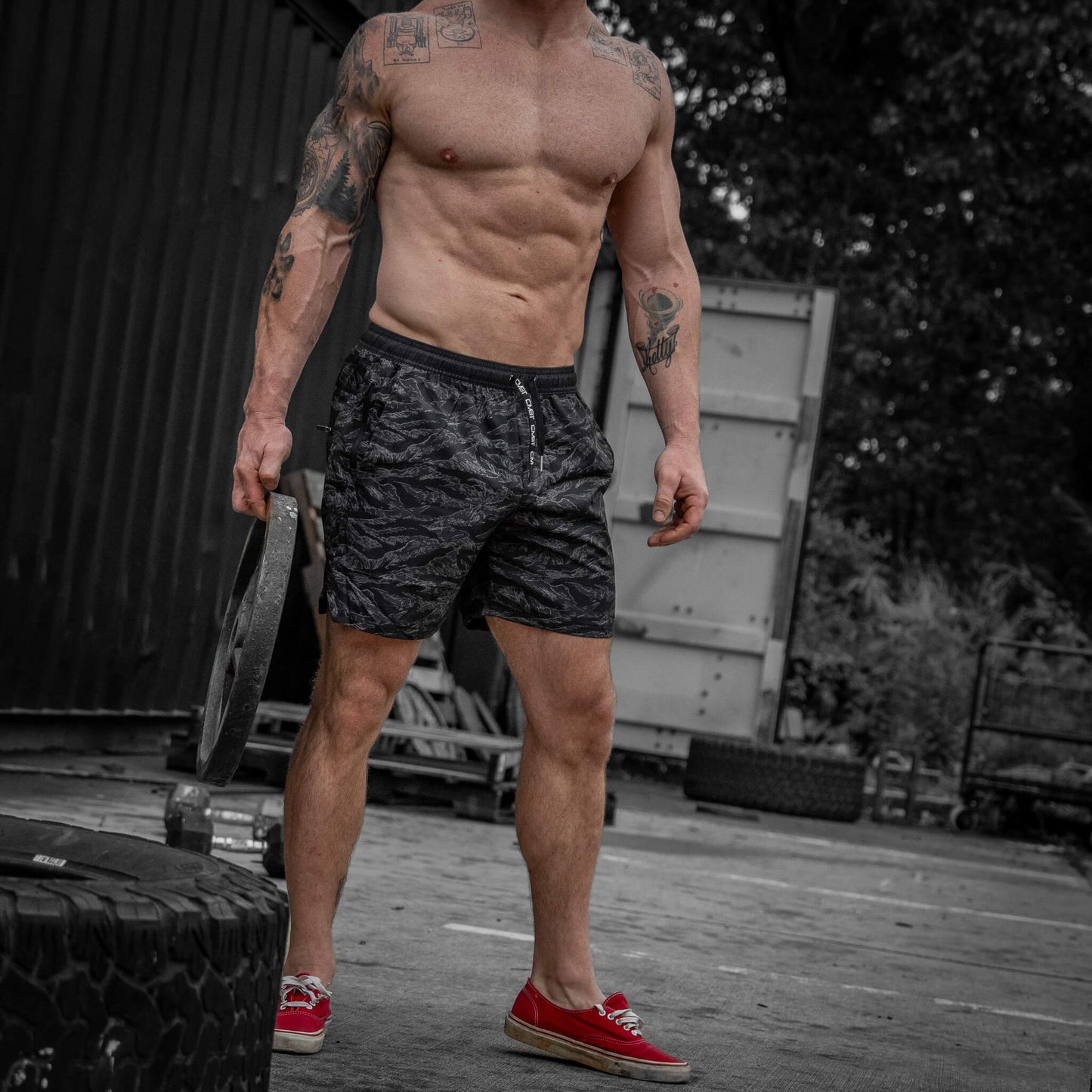 Men's Hybrid Athletic Shorts | 5.5" Inseam