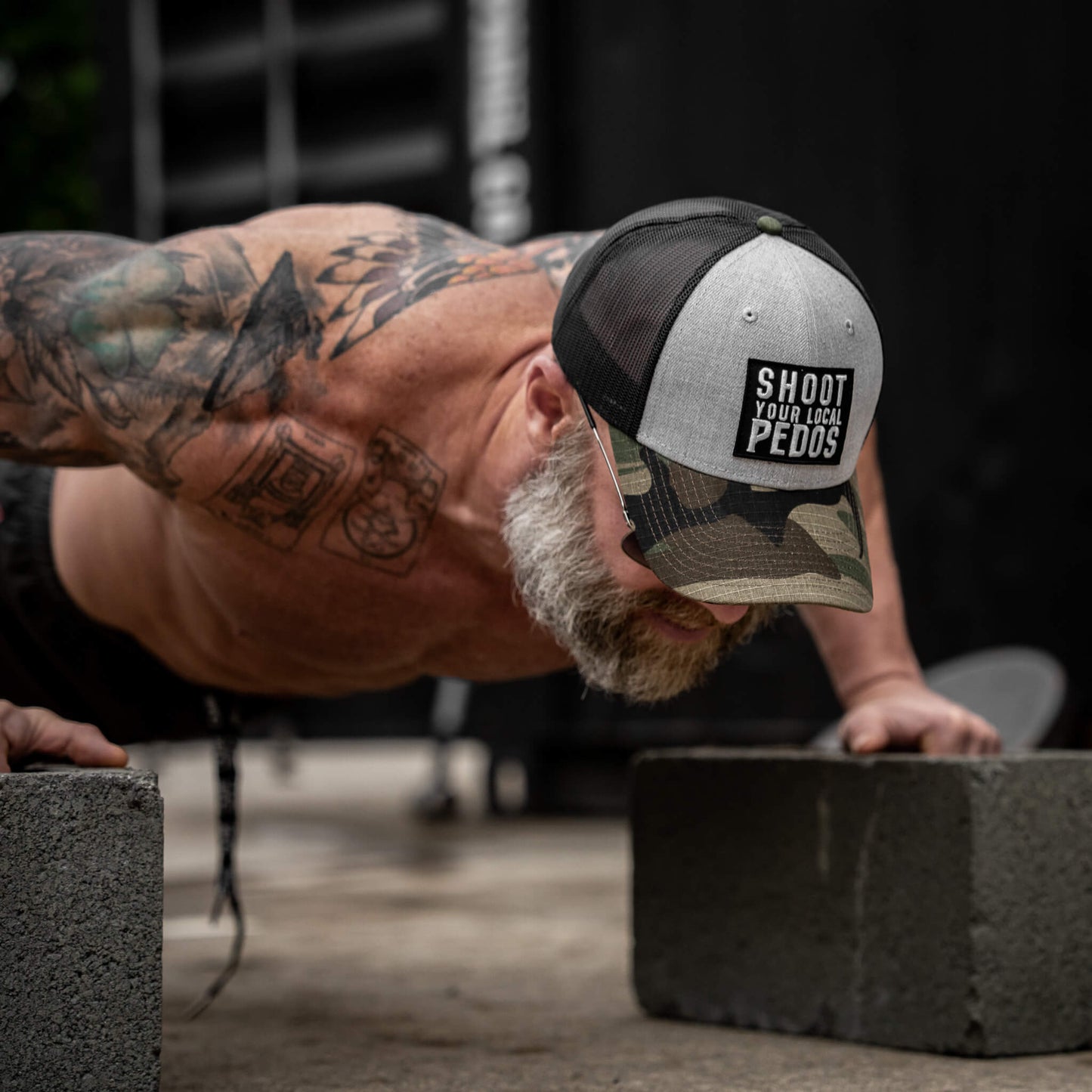 Shoot Your Local Pedo Patch Snapback