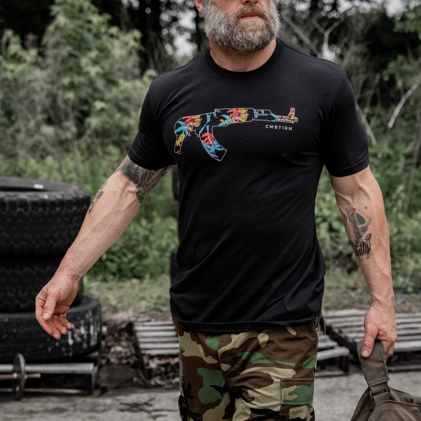 Tropical AR Men's T-Shirt