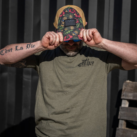 Branded CMBT Low Profile Ripstop Snapback Hat