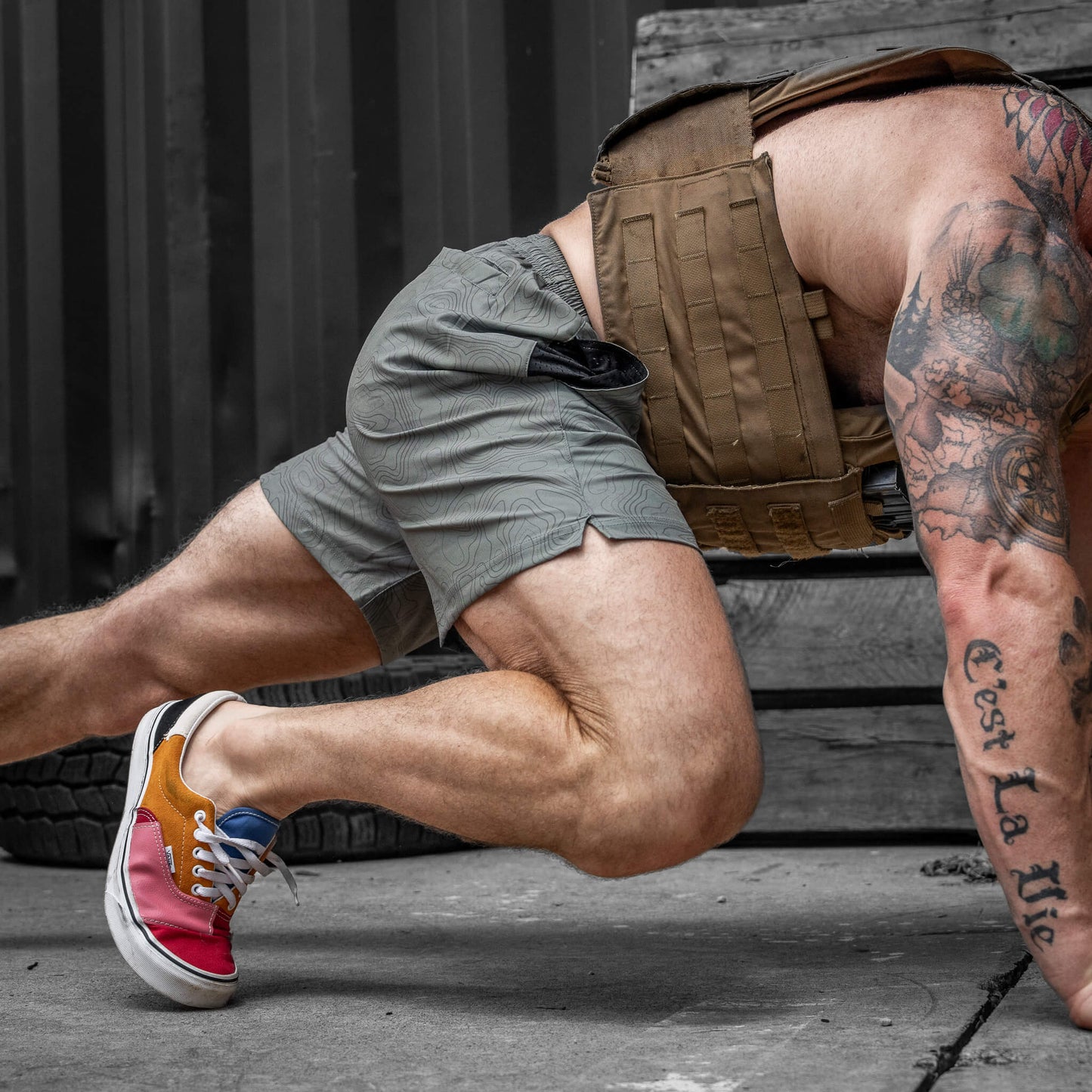 Men's V3 Performance Edition Shorts | 5.5"