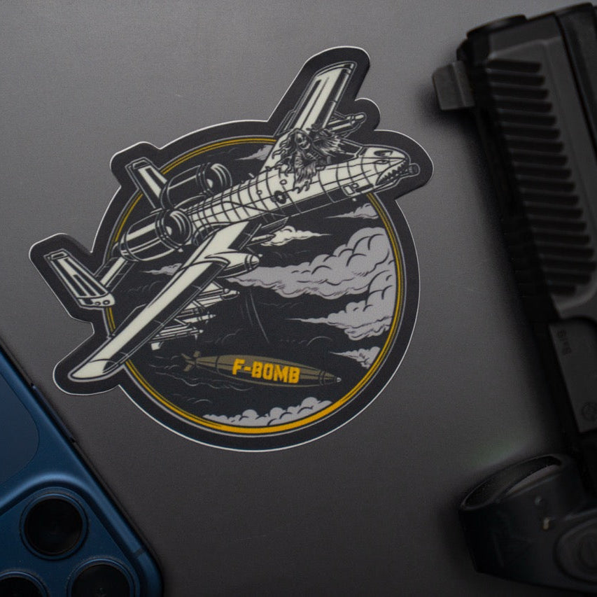 Warthog Sticker