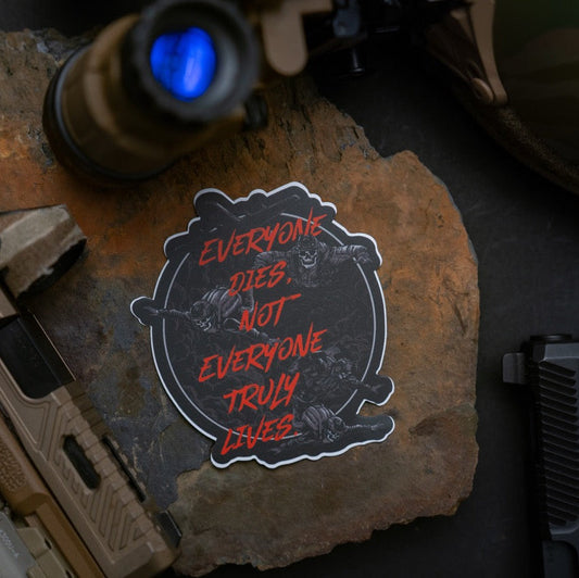 Seize the Day Sticker