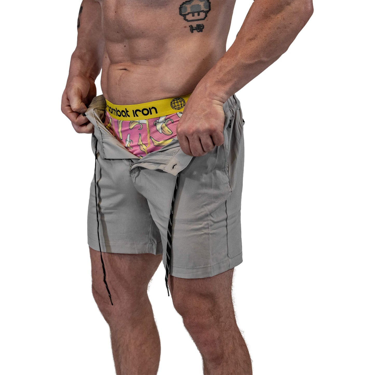 HydroFlex Pro Men Casual Shorts | 6"