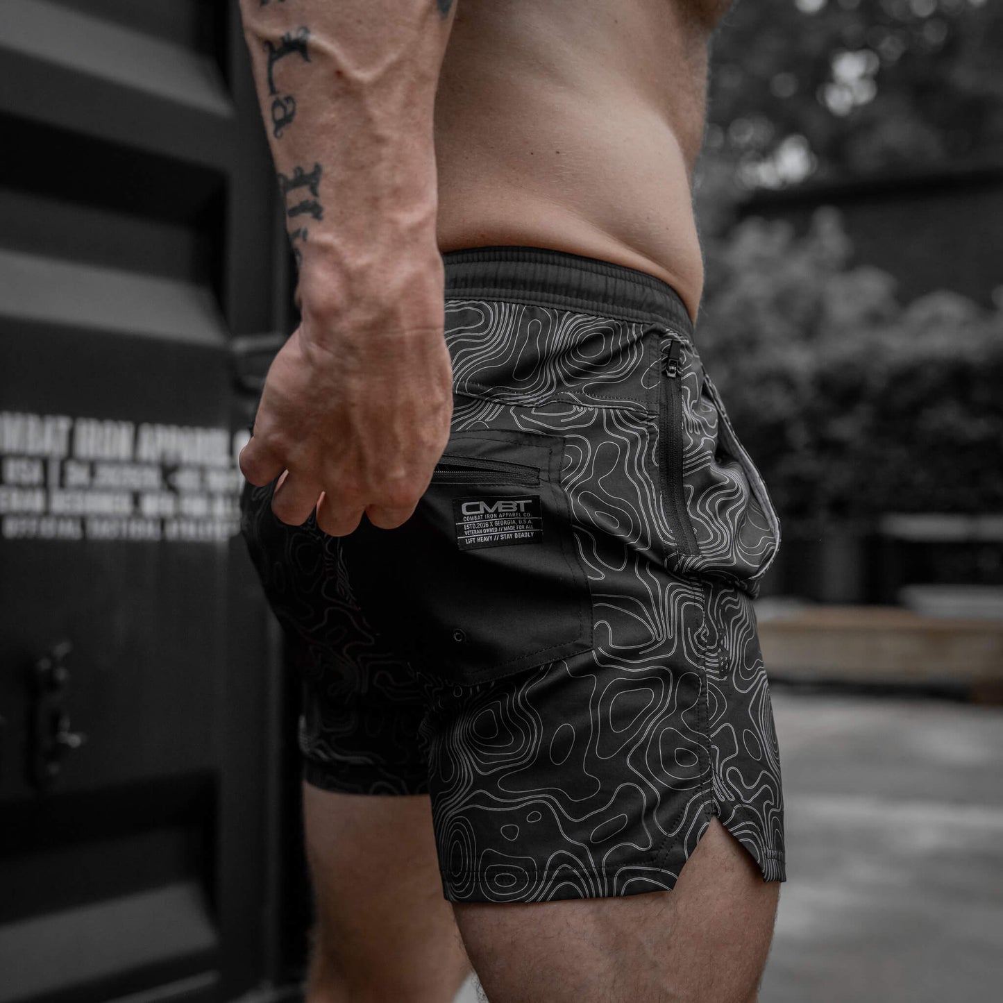 Men's Hybrid Athletic Shorts | 5.5" Inseam