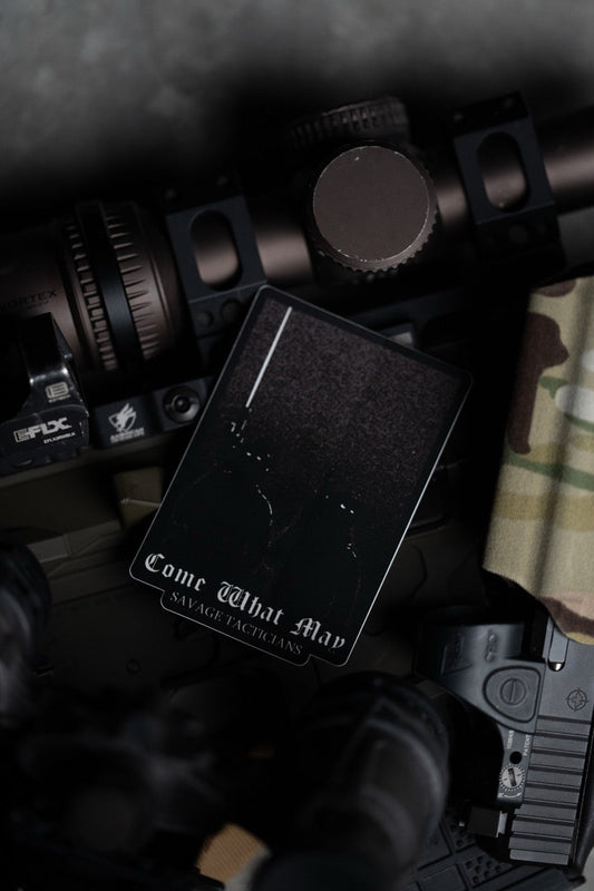 Come What May Sticker