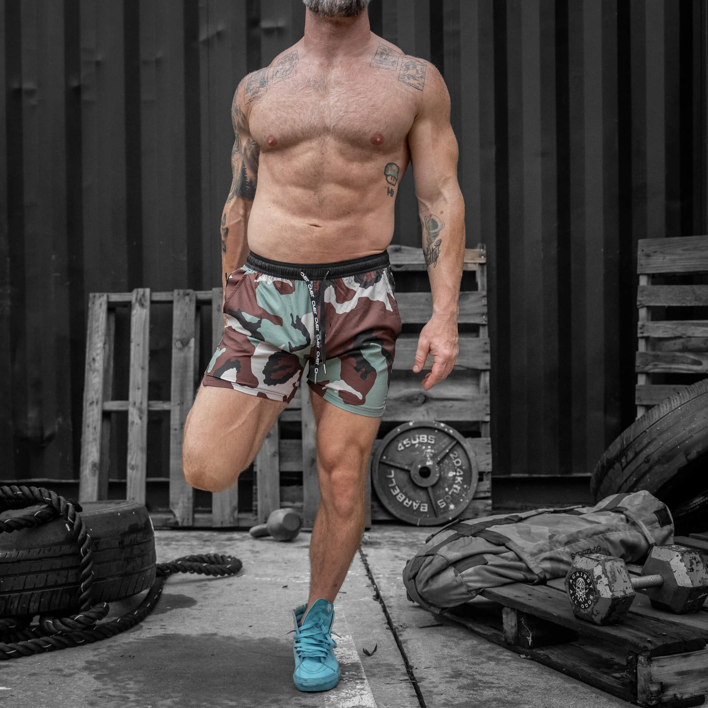 Men's Hybrid Athletic Shorts | 5.5" Inseam