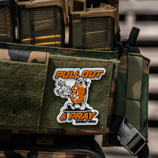 Pull Out & Pray PVC Patch