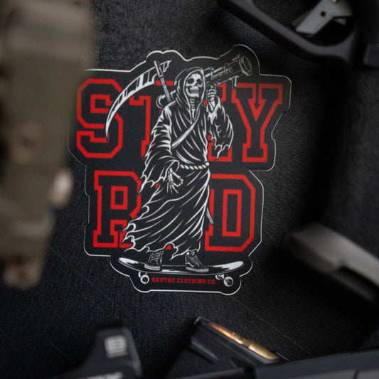 Stay Rad Sticker