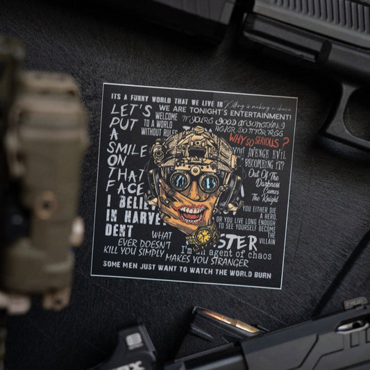 Agent of Chaos Sticker