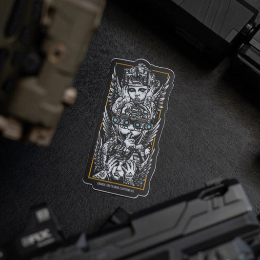 Proverbial Maxim Sticker