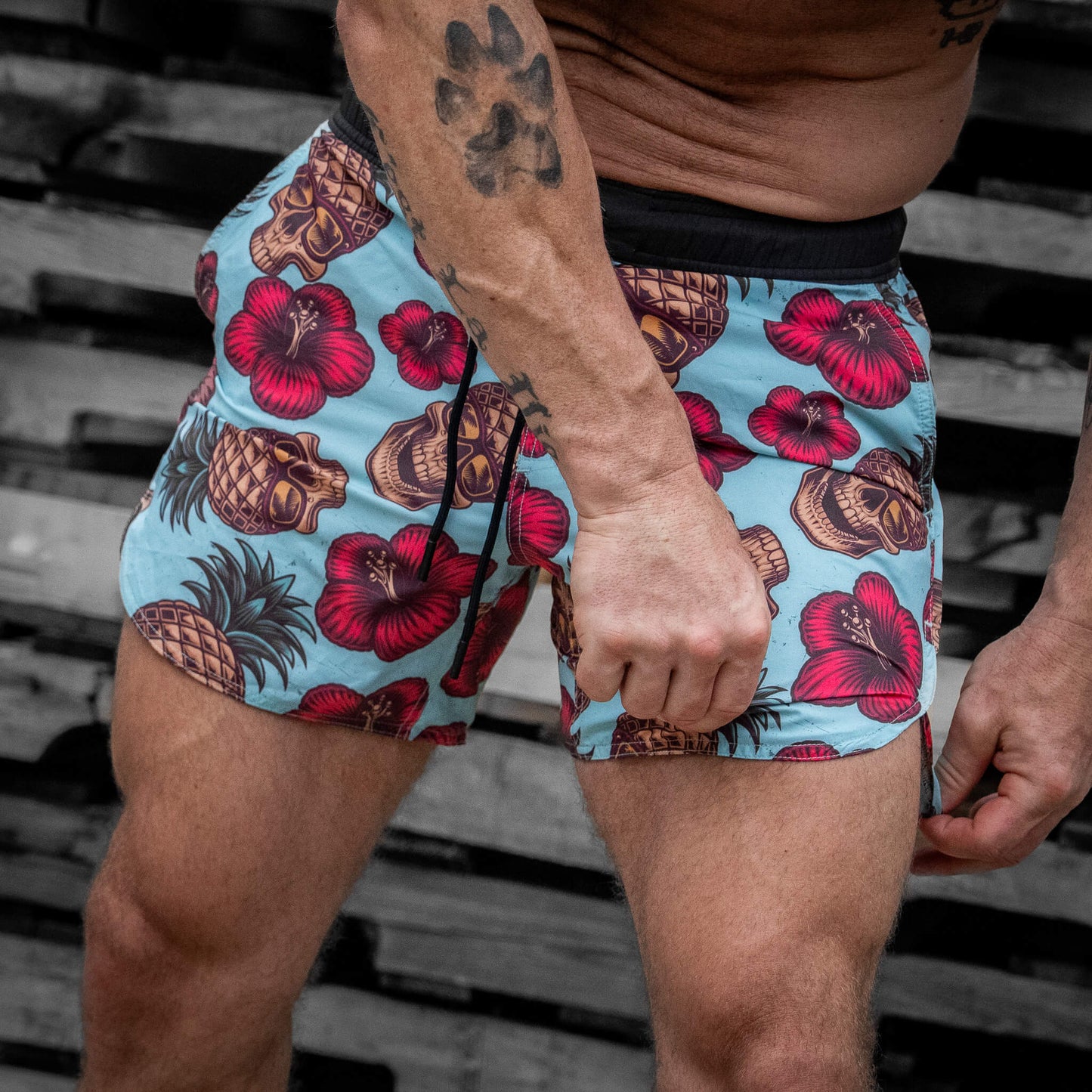 Men's Hybrid Athletic Shorts | 5.5" Inseam