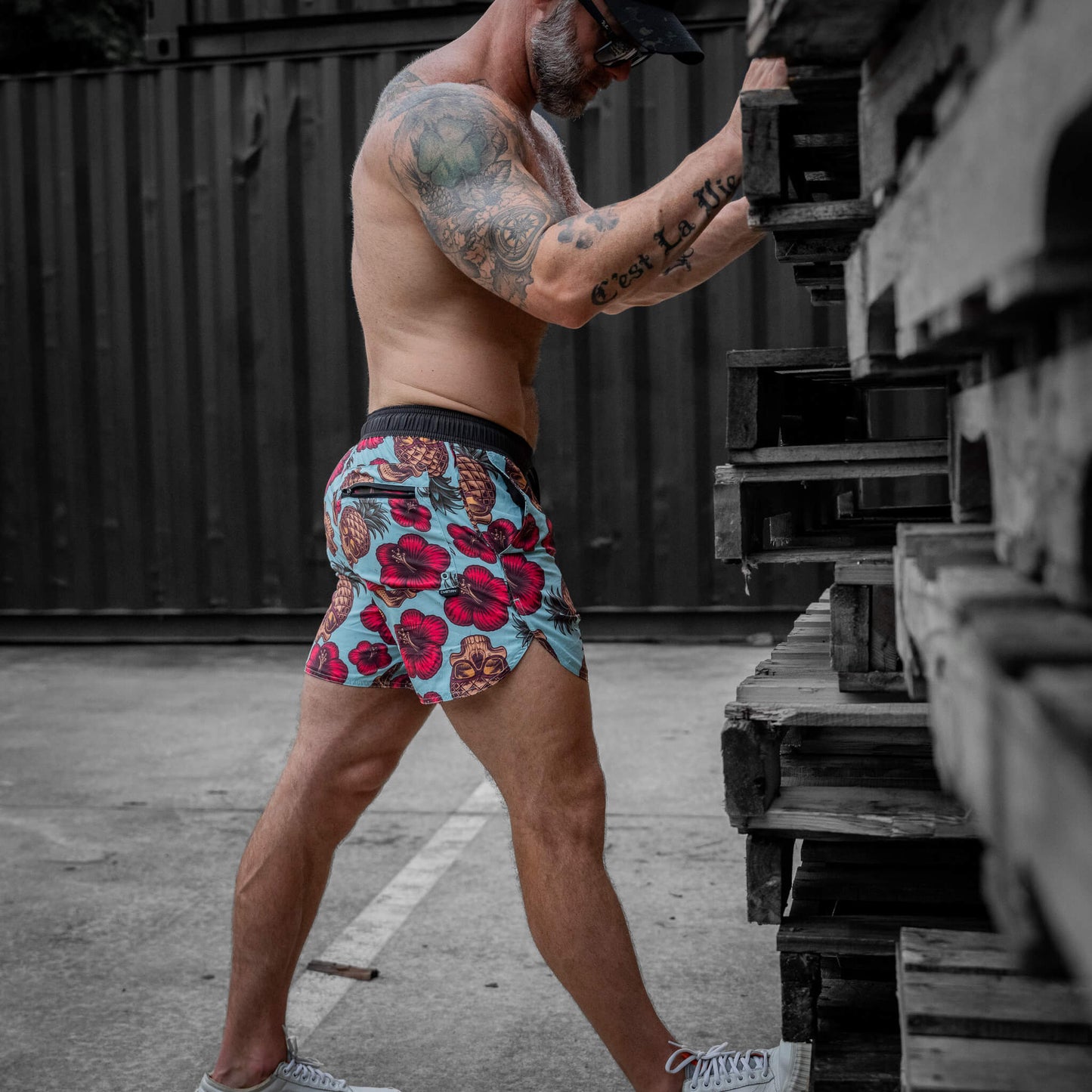 Men's Hybrid Athletic Shorts | 5.5" Inseam