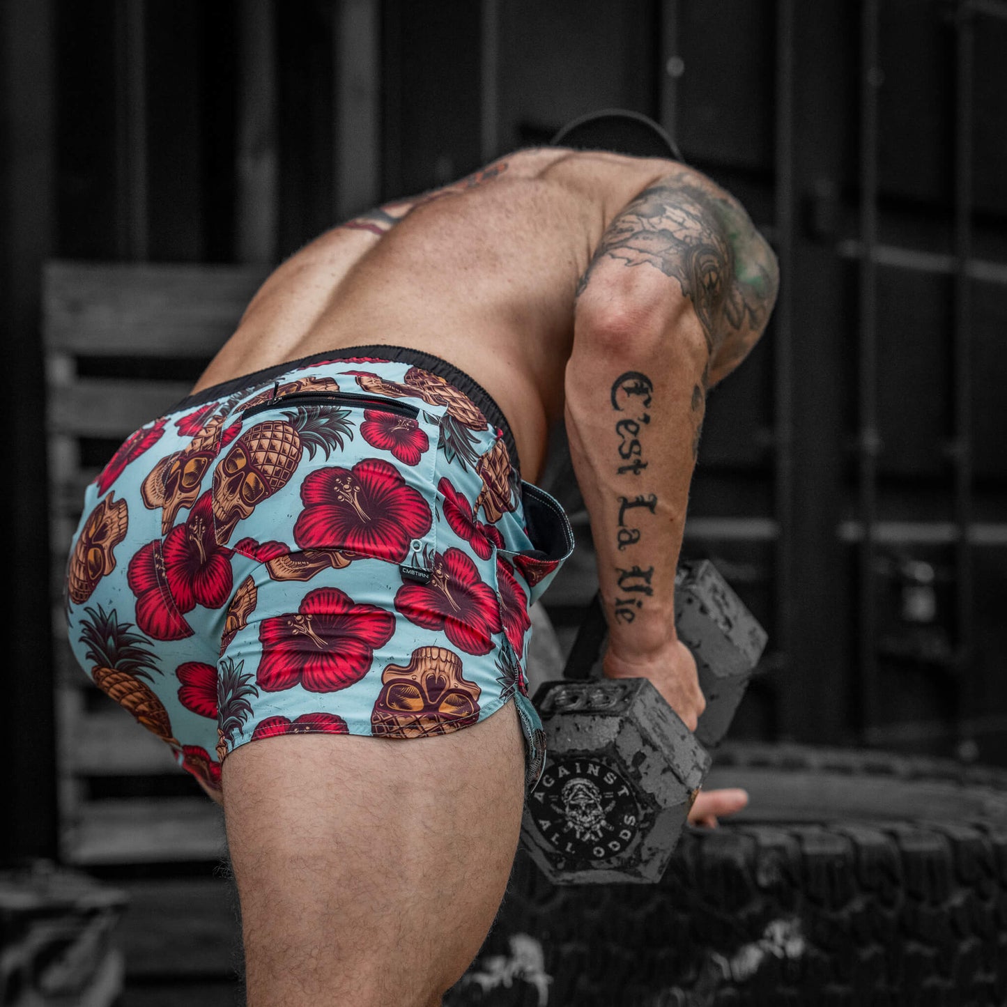 Men's Hybrid Athletic Shorts | 5.5" Inseam