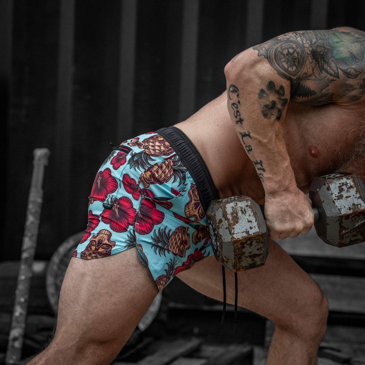 Men's Hybrid Athletic Shorts | 5.5" Inseam
