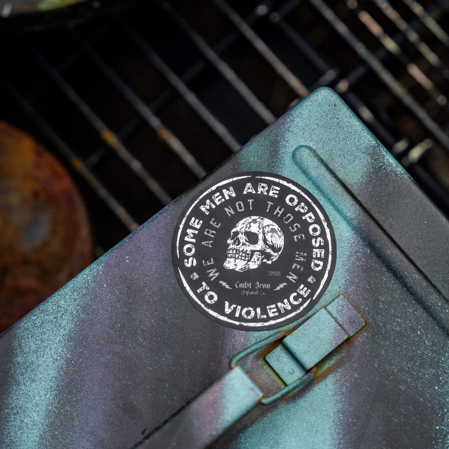 We Are Not Those Men Decal