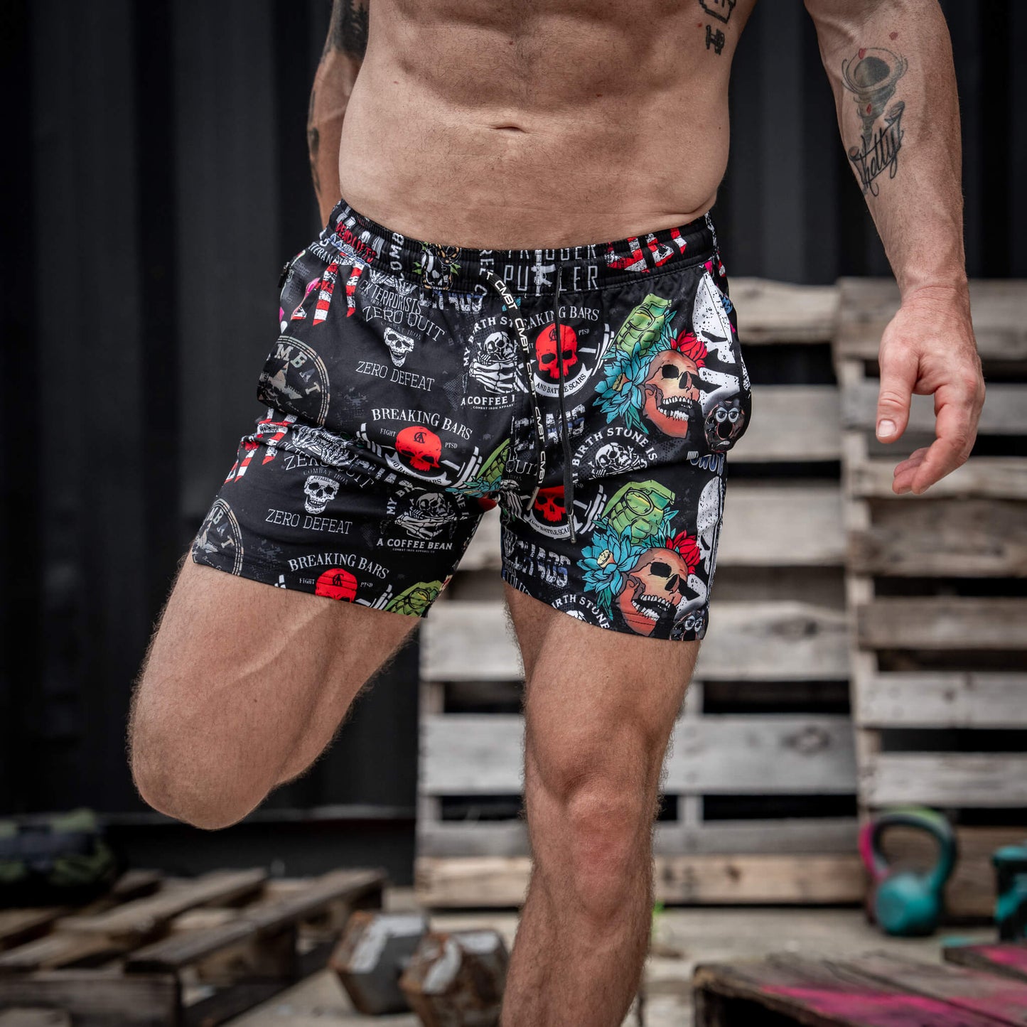 Men's Hybrid Athletic Shorts | 5.5" Inseam