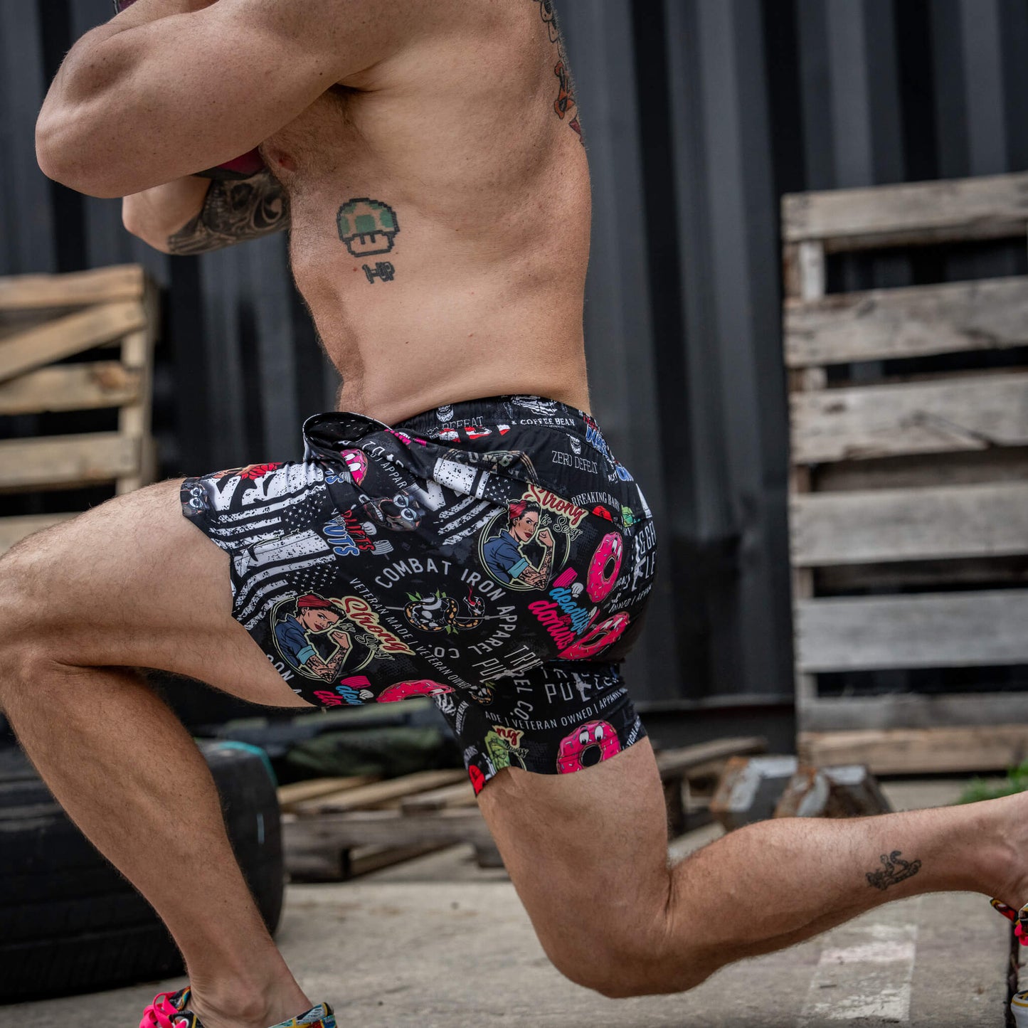 Men's Hybrid Athletic Shorts | 5.5" Inseam