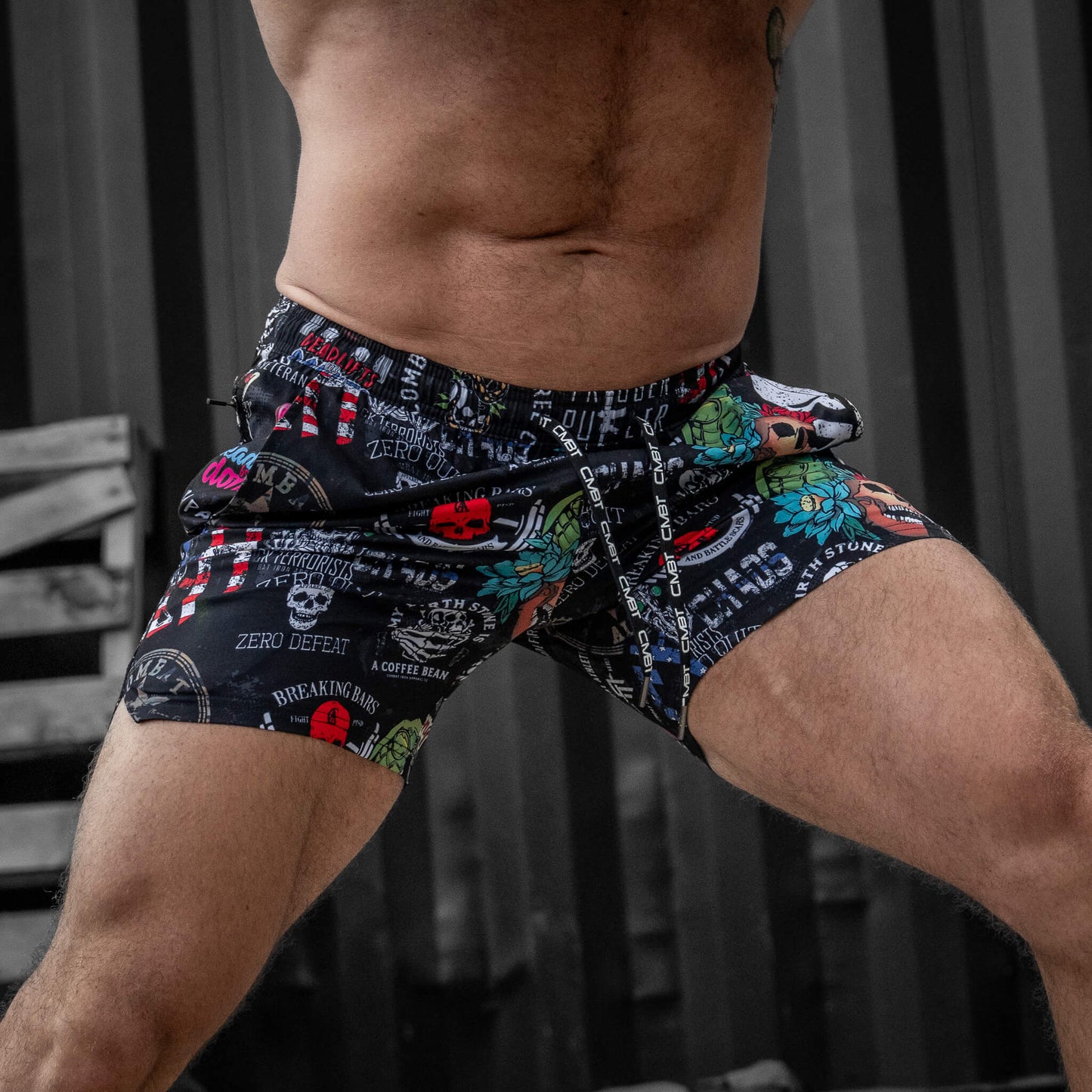 Men's Hybrid Athletic Shorts | 5.5" Inseam