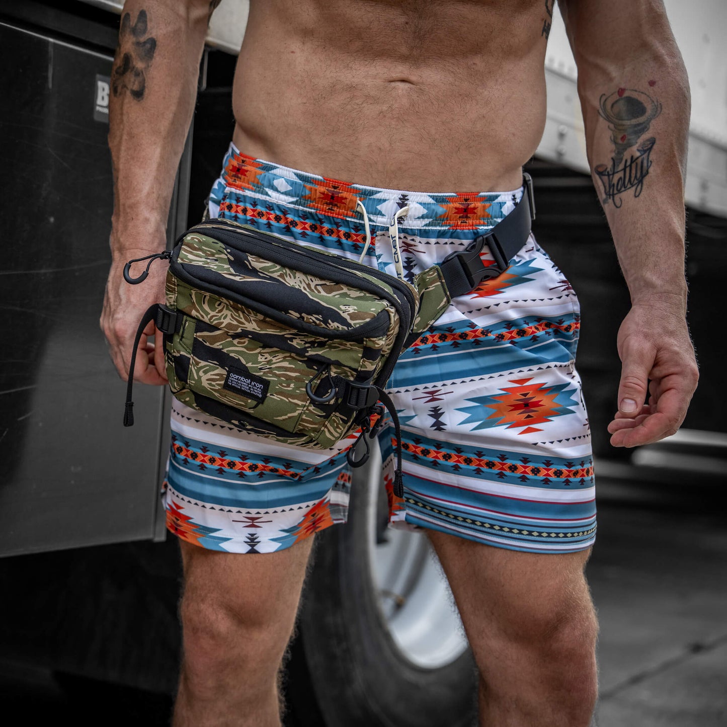 Men's Hybrid Athletic Shorts | 5.5" Inseam
