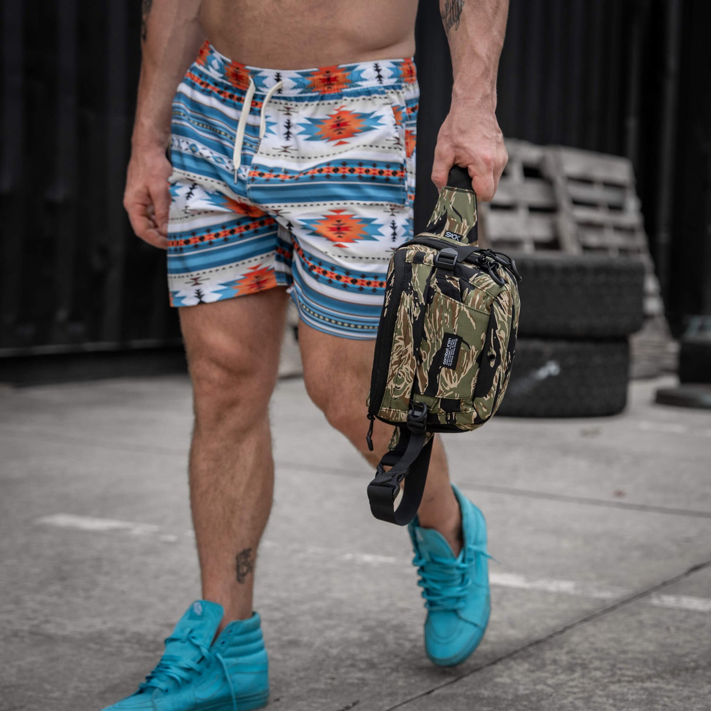 Men's Hybrid Athletic Shorts | 5.5" Inseam