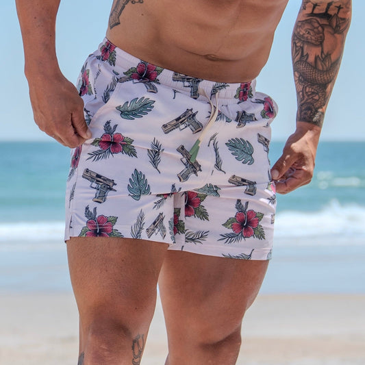 Swim Trunks - OAD Tropical