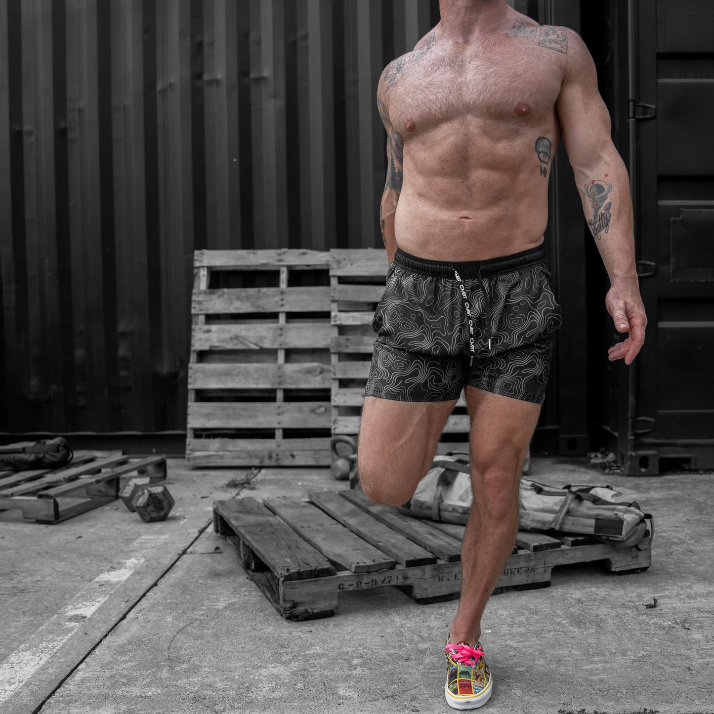 Men's Hybrid Athletic Shorts | 5.5" Inseam