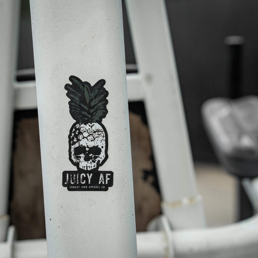 JUICY AF Pineapple Decal