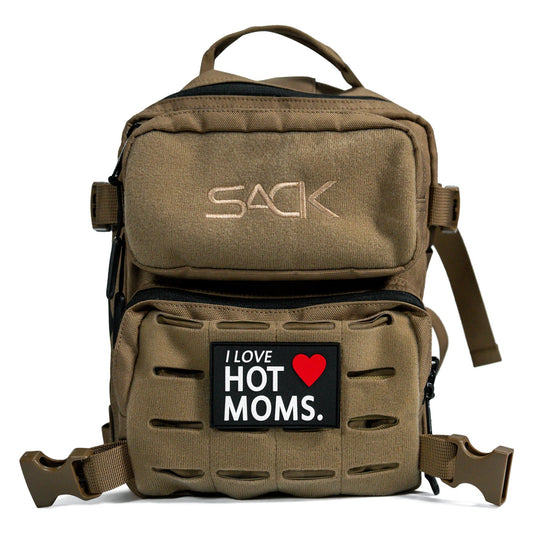 I Love Hot Moms' PVC Patch