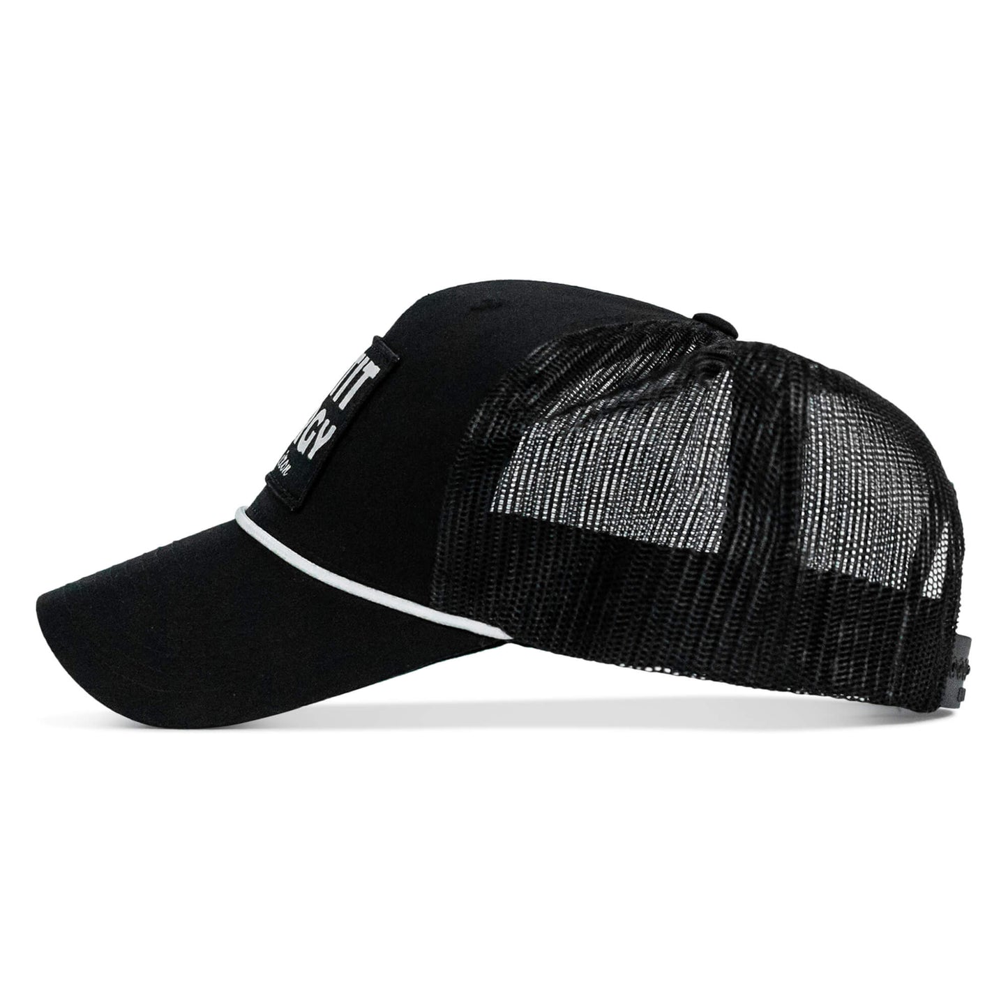 Big Tit Energy Patch Rope Snapback Hat