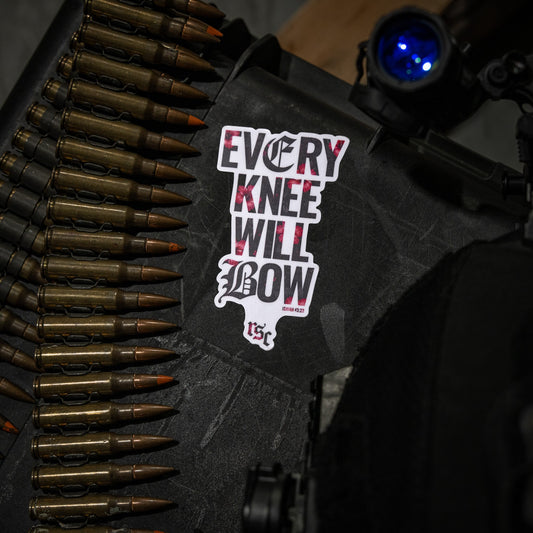 Every Knee Will Bow Decal