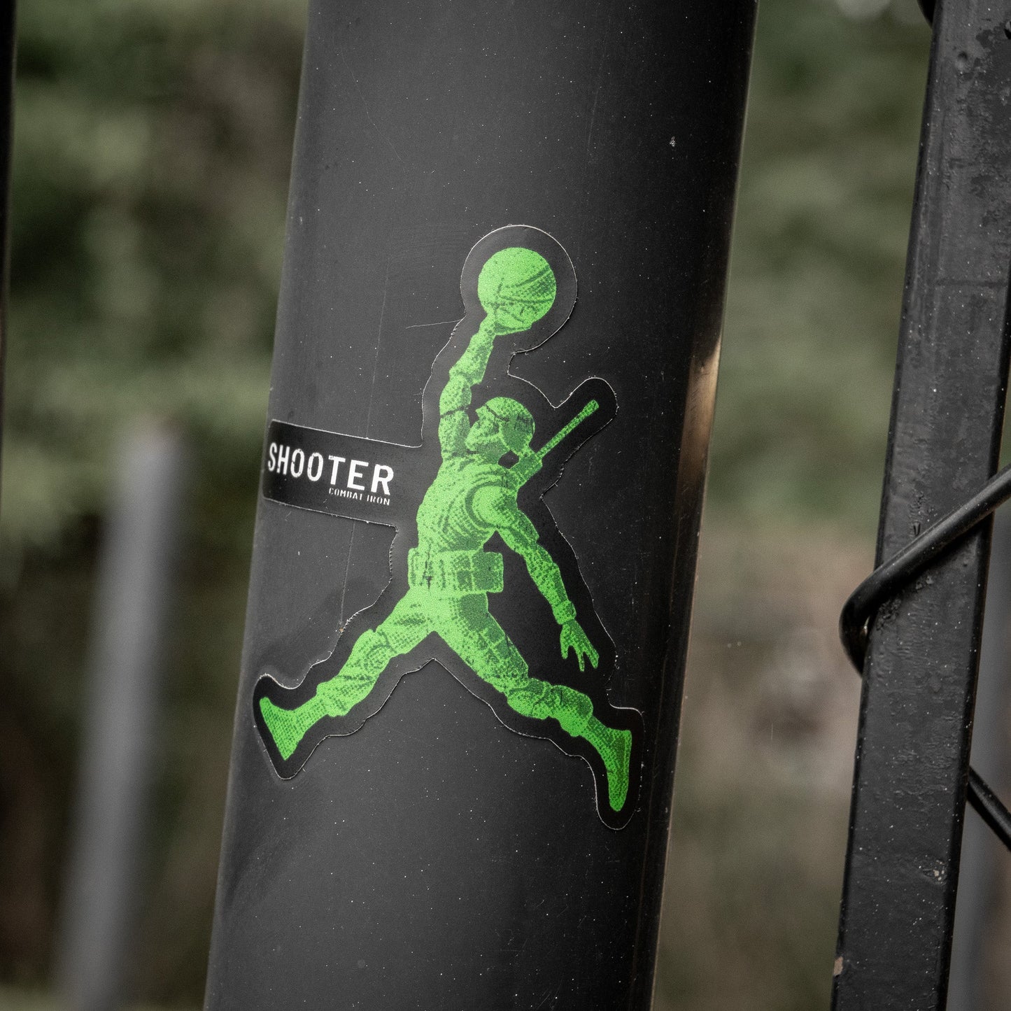 Army Man Shooter Edition Decal