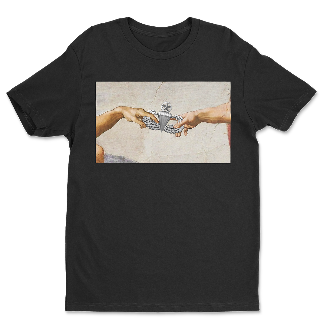 Creation of a Jump God Athletic Shirt