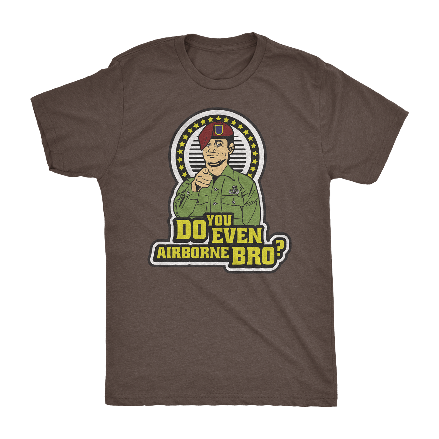 Do You Even Airborne Bro? Athletic Shirt
