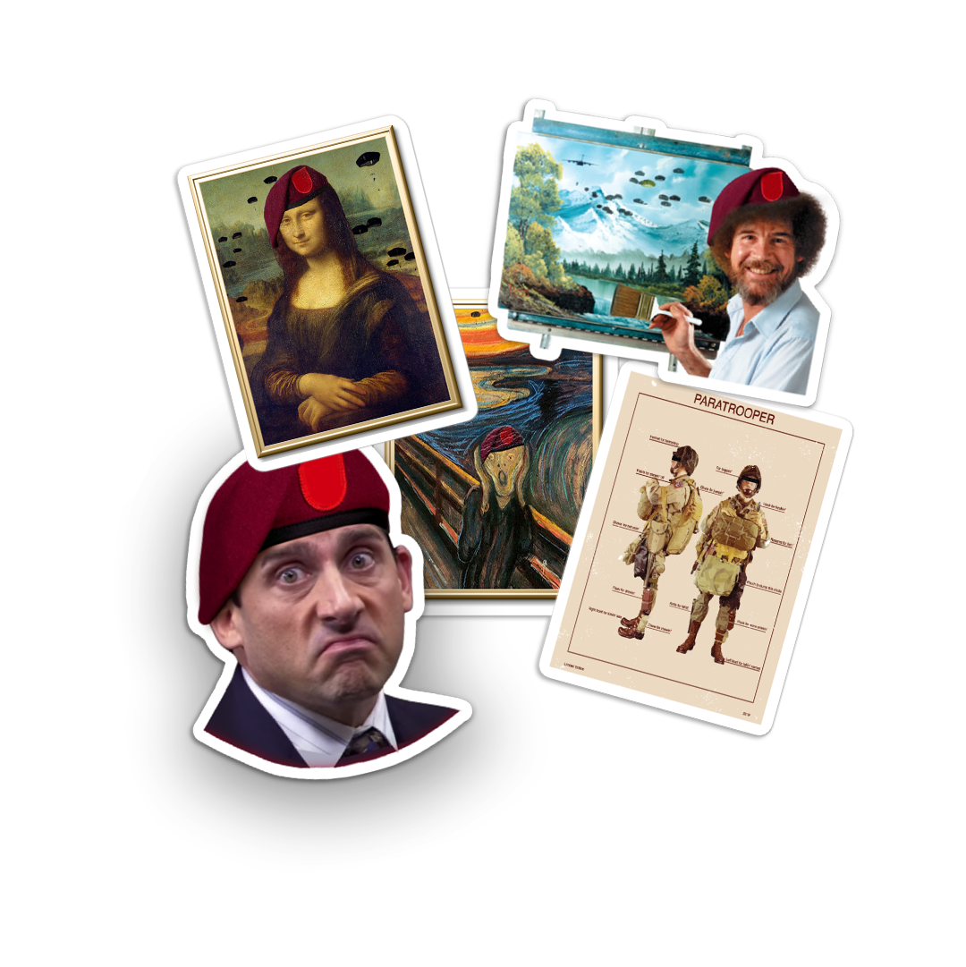 DYEAB OG Sticker Pack