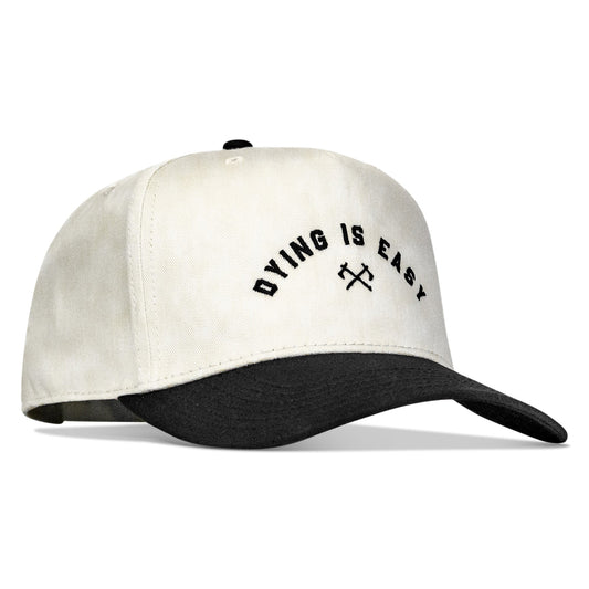 Dying Is Easy Classic Snapback Hat