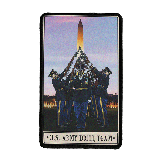 Drill Team Patch