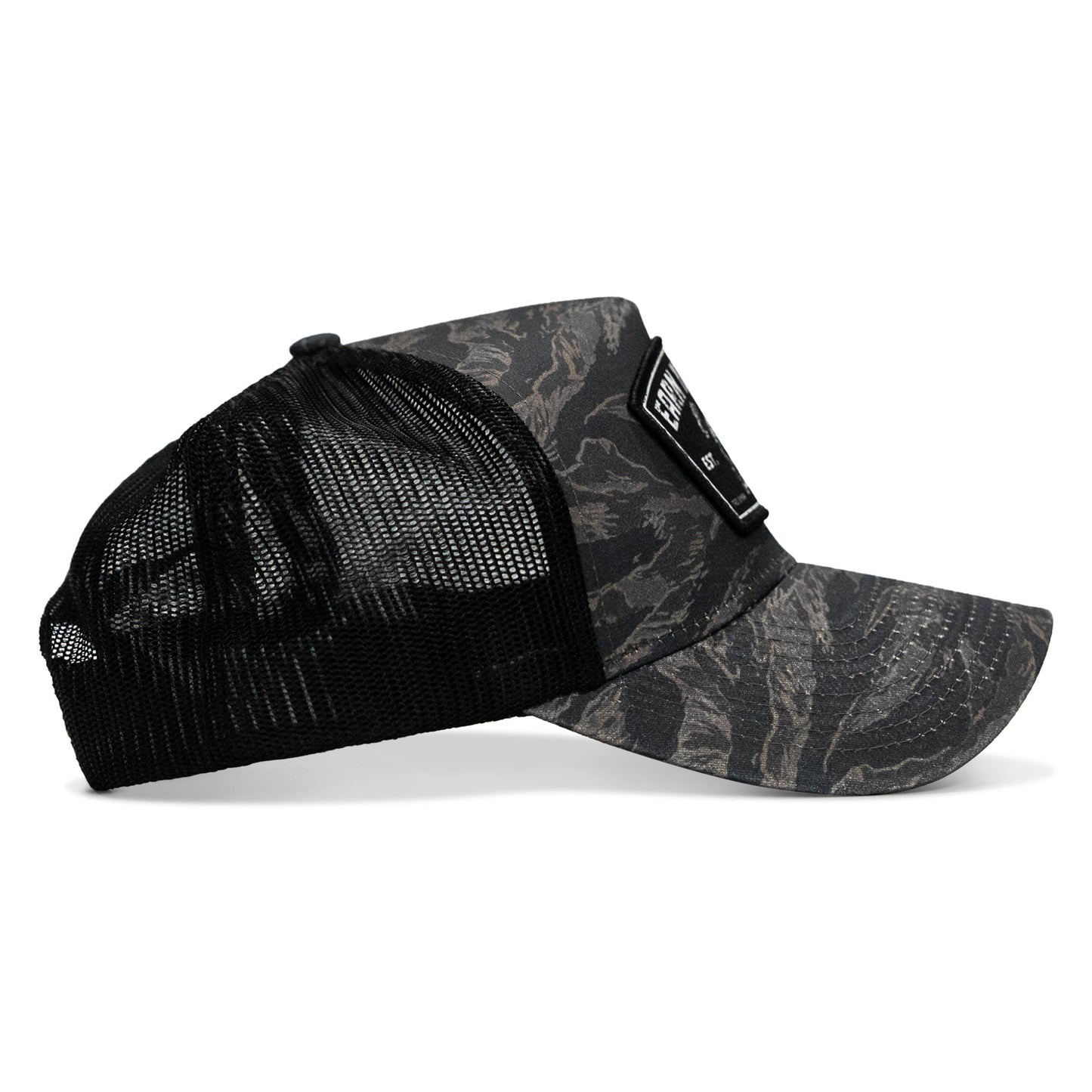 Earn Your Rest Patch Five Panel Breacher Snapback Hat