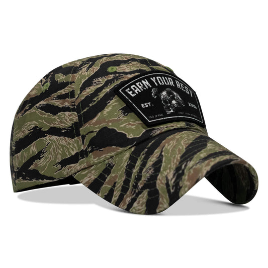 Earn Your Rest Patch Ripstop Tactical Hat