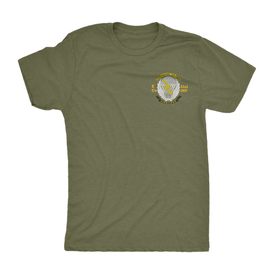 E CO 51st Airborne Athletic Shirt (Vintage Reproduction)