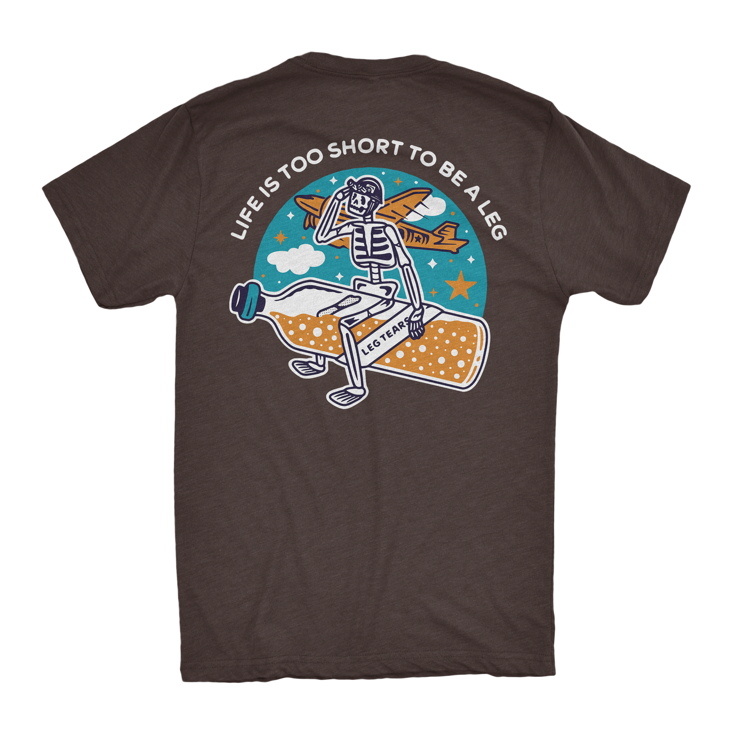 Leg Tears Athletic Shirt